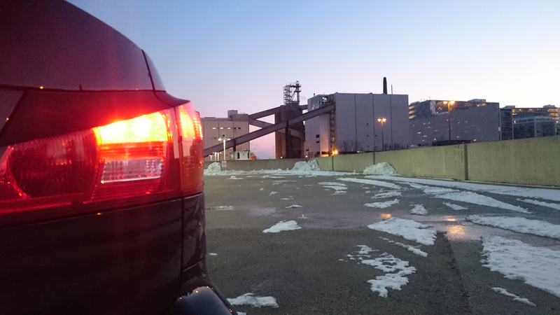 Illustration for article titled Snapped some pictures of the lexus